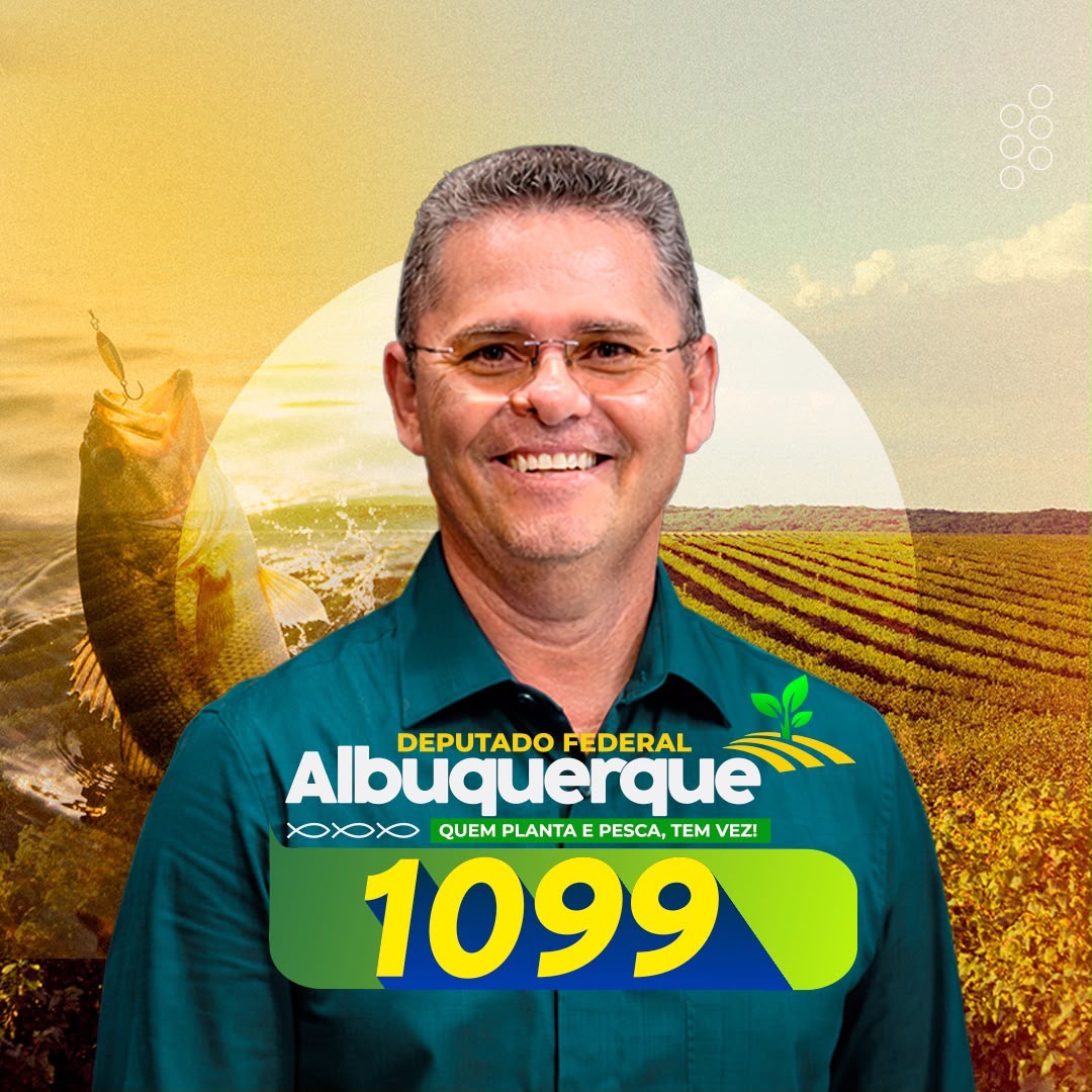 Fotografia oficial do Deputado Albuquerque — Deputado Federal 1099